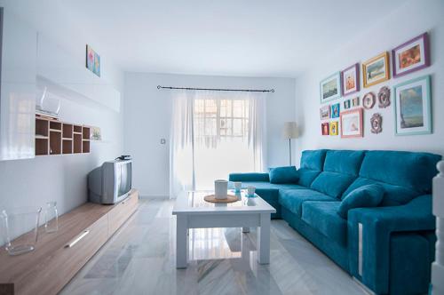 Luminoso y fresco apartamento en 2ª línea de playa