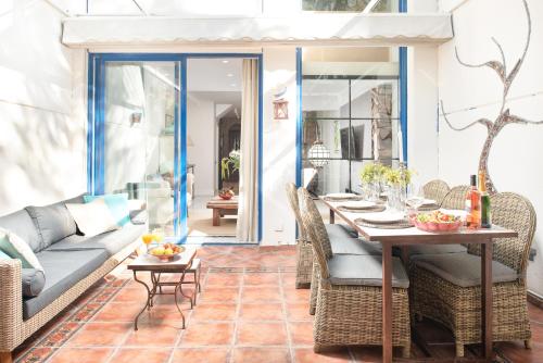 Marbella Center Beachfront with Private Patio