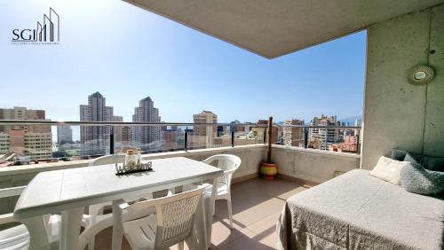 Moderno Y Acogedor- Torres D  Oboe