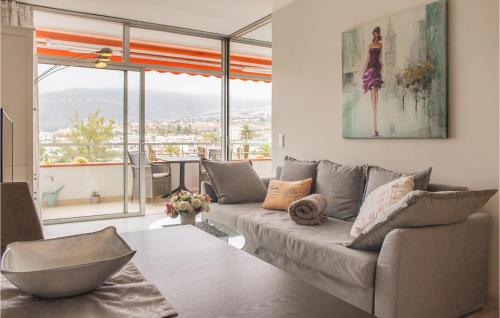 Nice apartment in Puerto de la Cruz with Outdoor swimming pool, WiFi and 1 Bedrooms