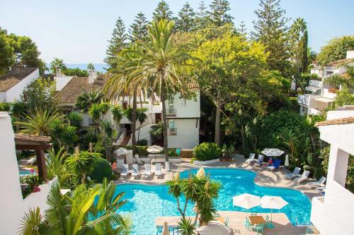 One Bedroom Apartment in Puente Romano Hotel with Sea View