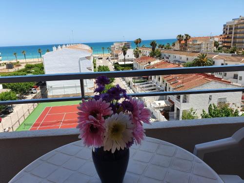 Peñicola estudio frente al mar, 4 personas