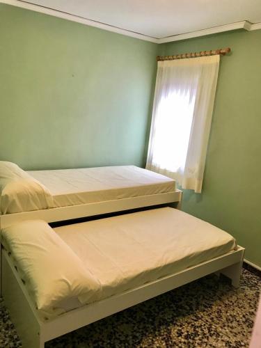 Piso a un paso del puerto de Denia, 4 sin ascensor, capacidad para 6 personas, 3 habitaciones