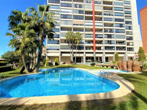 Prachtig appartement in Benidorm met privéterras