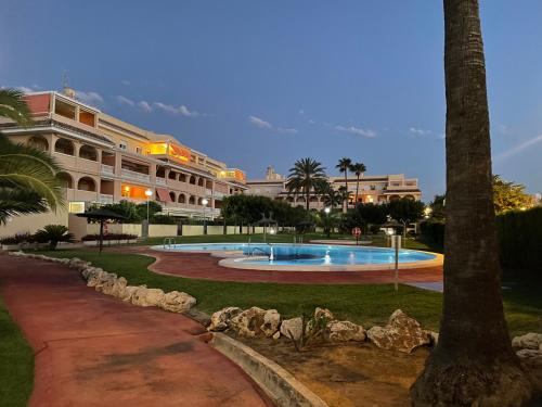 Precioso apartamento junto al mar en Denia