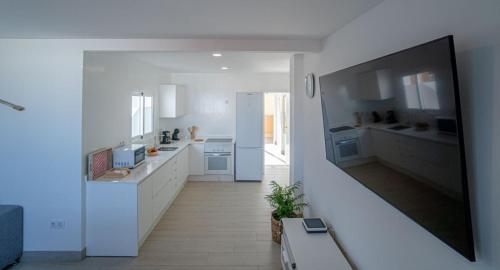 Precioso ático con vistas al mar