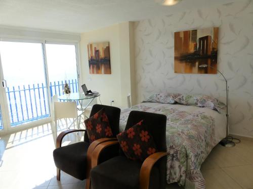 Primera línea playa levante Benidorm