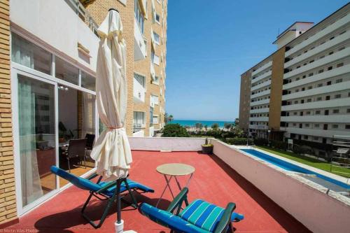 Ronda 3 con enorme terraza soleada