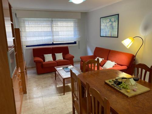 La Florida a menos de 50 metros de la playa