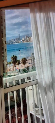 Seaview One-Bed Apartment Benidorm