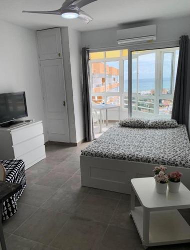 Studio with sea views in Torremolinos