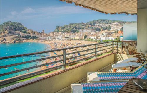 Stunning apartment in Tossa de Mar w/ WiFi and 4 Bedrooms