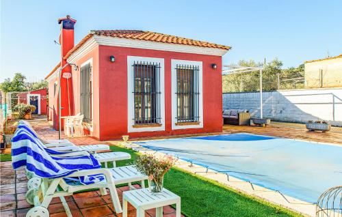 Stunning home in Trujillo with Outdoor swimming pool and 3 Bedrooms