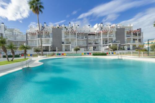 Sun and sea Denia Las Marinas Beach