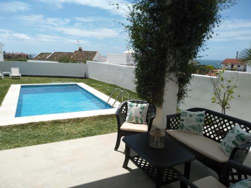 Villa con vistas al mar