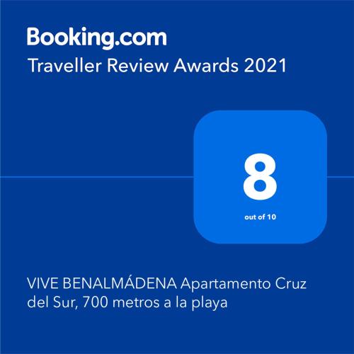 Vive Benalmádena Apartamento Cruz Del Sur, 700 Metros A La Playa