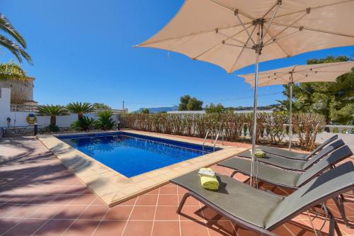 We love Villas Spain Chrisona