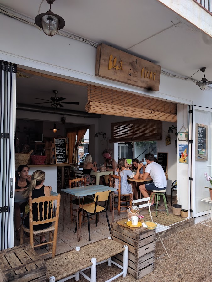 Blat Picat Bar De Vegetals