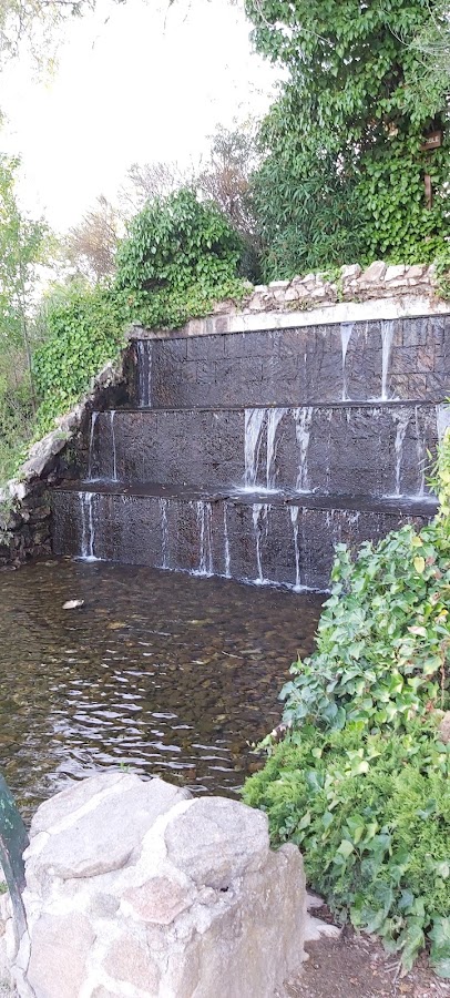Cascada De La Laguna De Mari Pascuala
