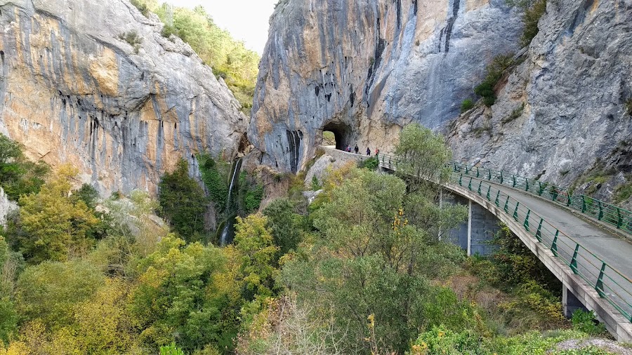 Cascada De Tartalés De Los Montes (Cascada De La Hoz O Cascada Del Fuerte)