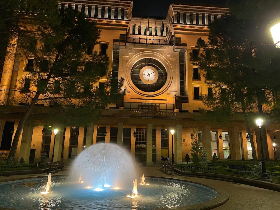 Fuente Del Nuevo Ayuntamiento