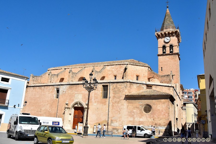 Iglesia Arciprestal De Santiago