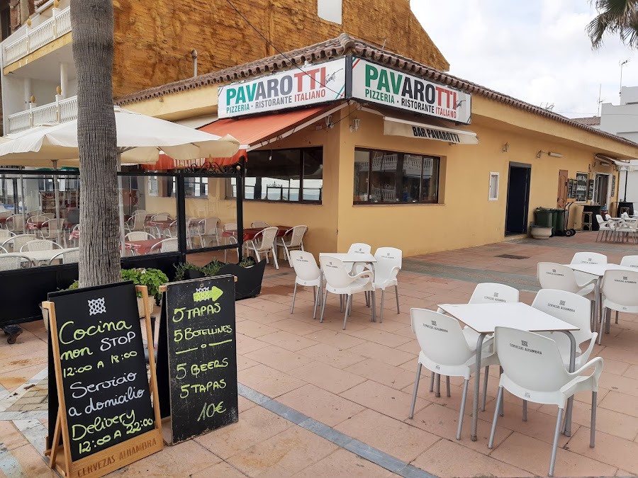 Pavarotti Bar y Ristorante