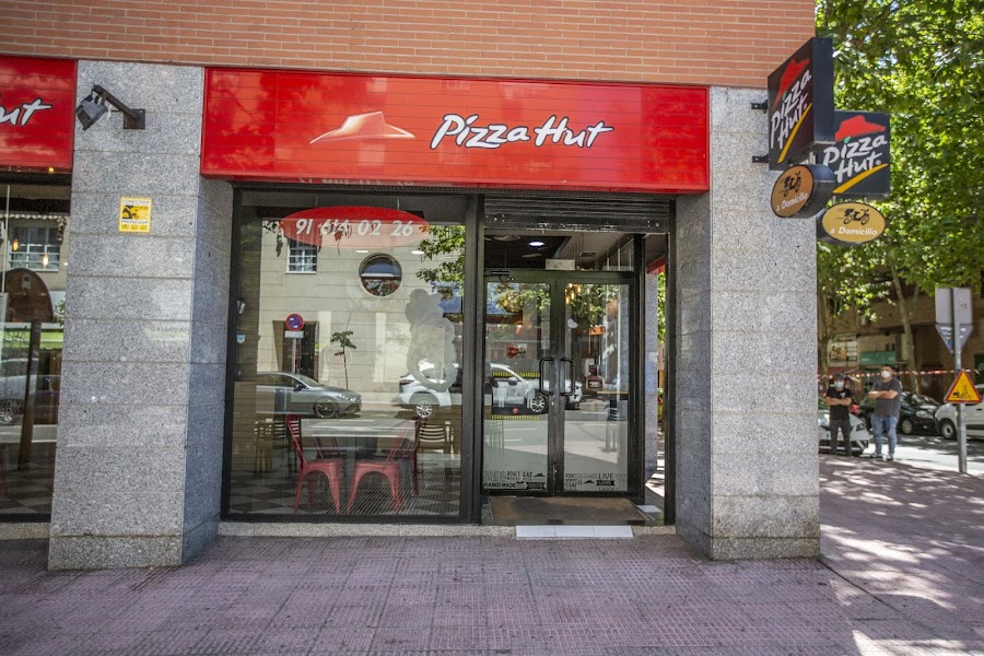 Pizza Hut Móstoles - Comida A Domicilio