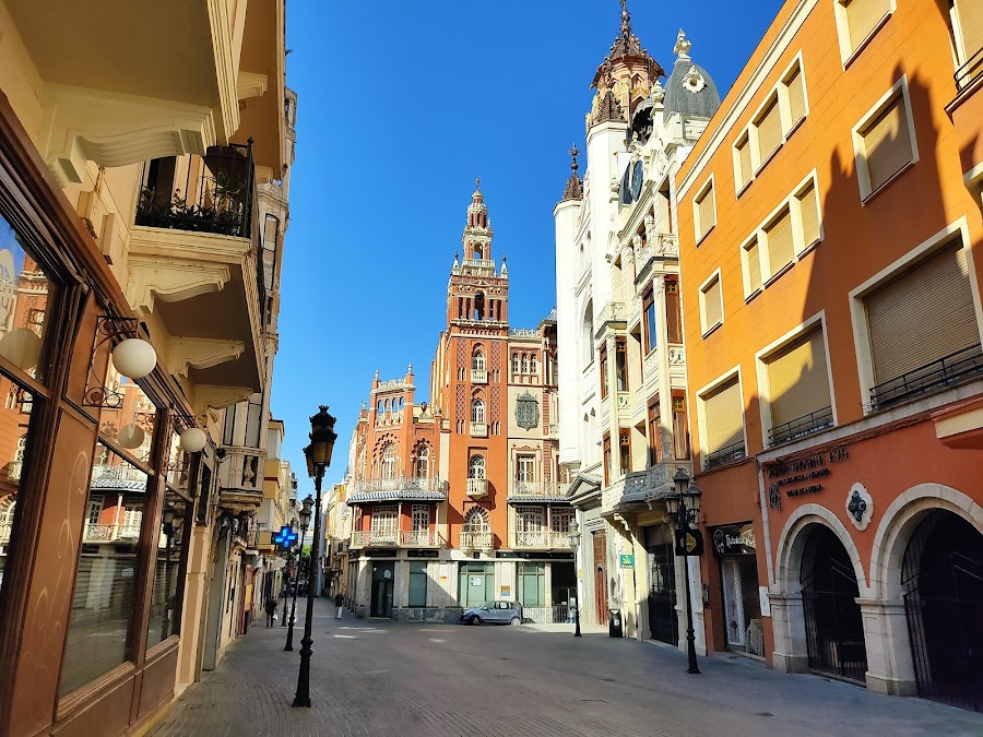 Plaza La Soledad Badajoz