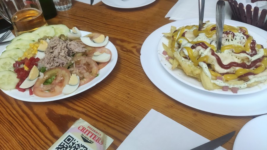 Restaurante Pizzeria Los Critters