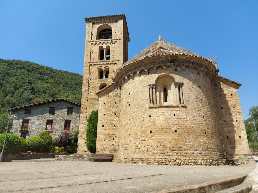 Esglèsia de Sant Cristòfol de Beget